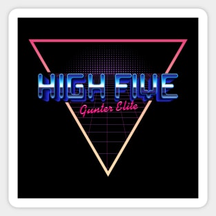 Ready Player One High Five Gunter Elite Sticker